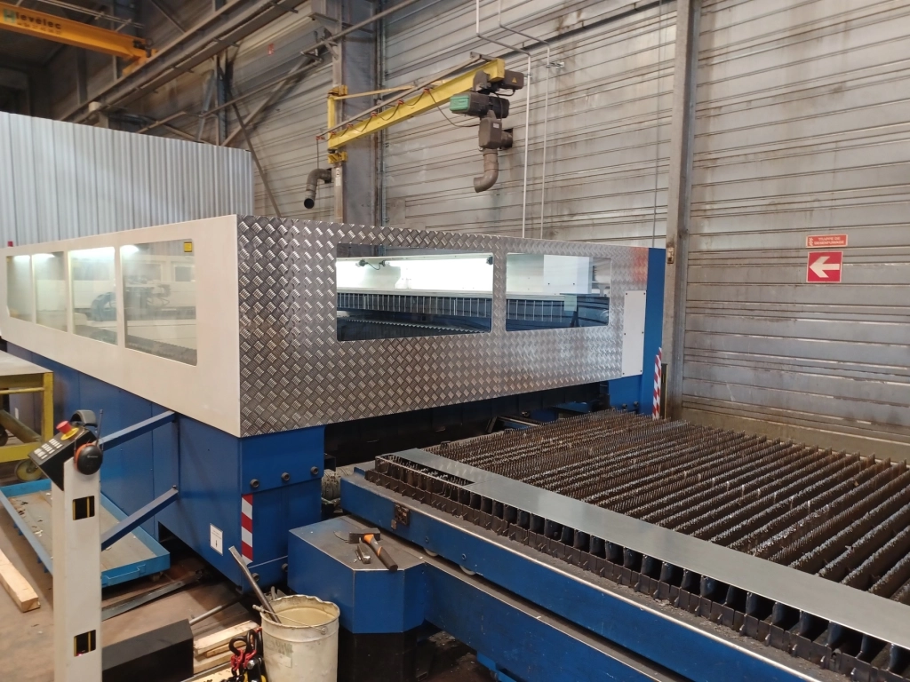 Découpe laser métal